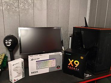 razer kiyo: Компьютер, ядер - 8, ОЗУ 32 ГБ, Игровой, Б/у, AMD Ryzen 7, NVIDIA GeForce RTX 5070, SSD — 1