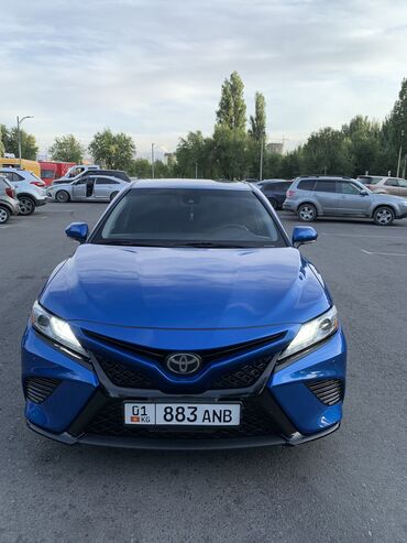 камри 70 le: Toyota Camry: 2017 г., 2.5 л, Автомат, Бензин, Седан