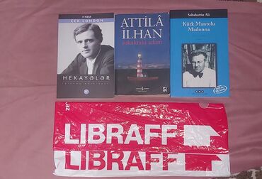 родиноведение 4 класс бухова рабочая тетрадь: Kitab dəsti Çek Londonun hekayələrindən, Attila İlhanın "sokaktaki