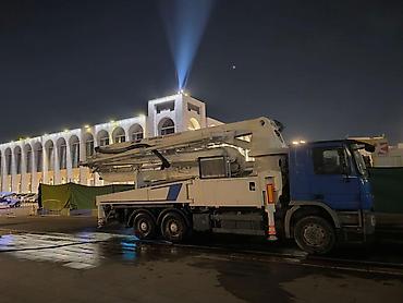 Бетононасосы: Бетононасос, Mercedes-Benz — 7