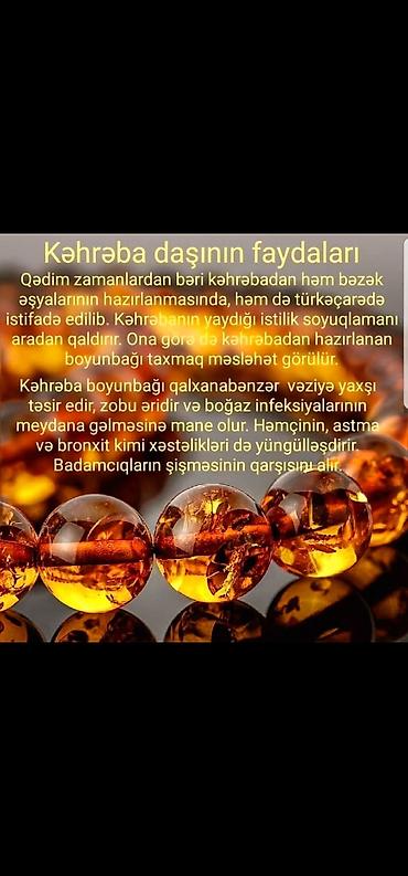 kehrebe: Dəstə daxildir: Boyunbağı — 3