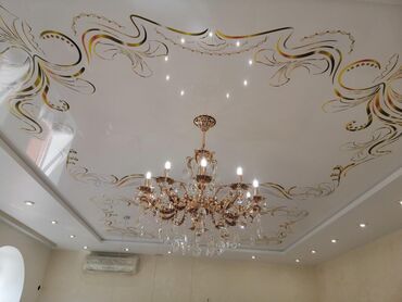 ремонт натяжных потолков: Керме шыптар Жылтырак Акысыз ченөө