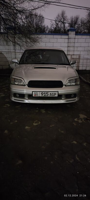 Subaru: Subaru Legacy: 2000 г., 2 л, Автомат, Газ, Седан