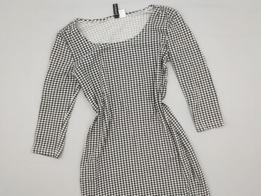 asymetryczne sukienki: H&M Divided, Sukienka damska, rozmiar XS