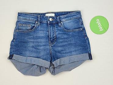 peckott denim: H&M, Szorty damskie, rozmiar S — 2