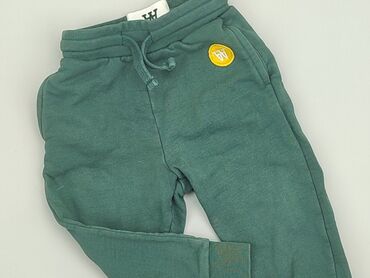 czarne legginsy błyszczące lycra: Sweatpants, 6-9 months, condition - Very good