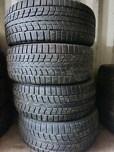70 17: Шины 235 / 55 / R 17, Зима, Б/у, Комплект, Легковые, Япония, Dunlop — 1