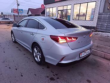соната лф 2019: Hyundai Sonata: 2019 г., 2 л, Автомат, Газ, Седан — 10