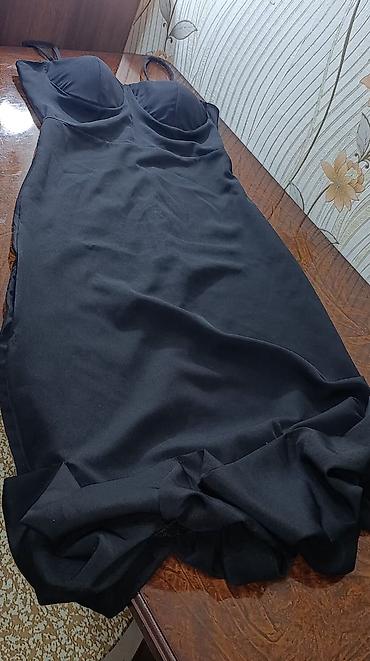 Dəstlər, kostyumlar: Qadın geyimləri dəsti - Qara trikotaj qı.sa köynək: yumşaq elastik — 19