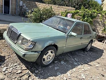 disk: Mercedes-Benz W124: 2.5 l | 1991 il Sedan — 3