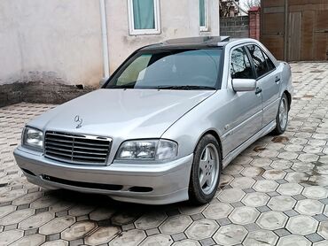 �������� �� 180 ������������: Mercedes-Benz C 180: 1994 г., 2 л, Механика, Бензин, Седан