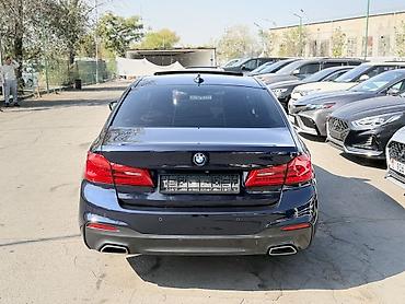 bcd com: BMW 5 series: 2019 г., Бензин, Седан — 1