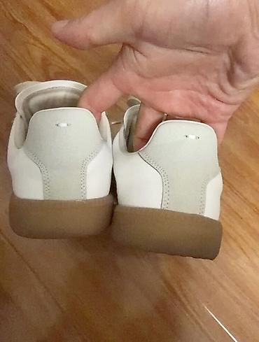 maison: Мужские кроссовки, 41, Maison Martin Margiela, Новый, цвет - Белый, Самовывоз — 6