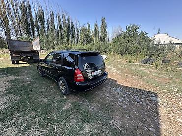 коробка на портер: Subaru Forester: 2003 г., 2 л, Автомат, Бензин, Универсал — 3