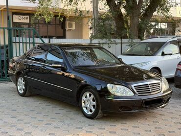 Mercedes-Benz: Mercedes-Benz S-Class: 2003 г., 3.7 л, Автомат, Газ, Седан