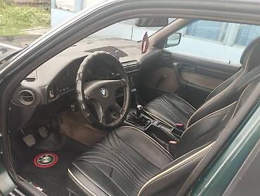 бмв е 60 салон: BMW 5 series: 1990 г., 2 л, Механика, Бензин, Седан — 6