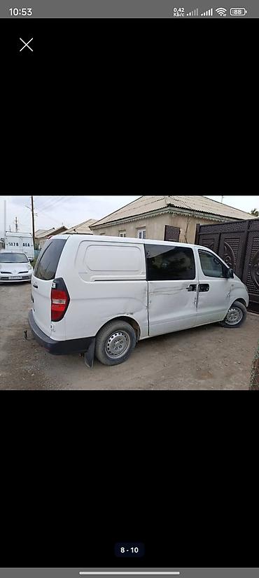 ml 2 7: Hyundai Grand Starex: 2011 г., 2.5 л, Механика, Дизель — 6