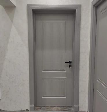 qapi ustasi baki: Salam Otaq qapılarının quraşdırılması və pirintuslarin vurulması — 1