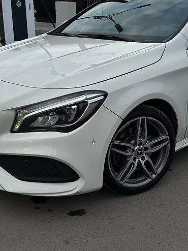 s 63: Прокат Mercedes Benz CLA220, 2017 года выпуска, объем двигателя 2.0 — 9