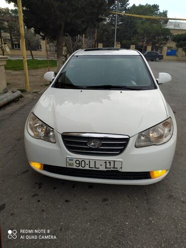корейские шины в баку: Hyundai Elantra: 2 l | 2009 il Sedan
