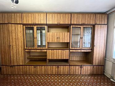 комоды бишкек: Стенка-шкаф, Тип стенки-шкафа: Модульная, Для зала, Б/у, Особенности: Для хранения посуды — 2