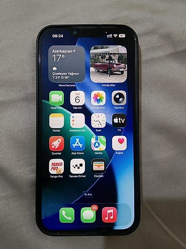 iphone 16 dubayski: IPhone 13 Pro Max, 256 GB, Qara, Face ID — 3