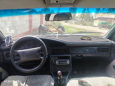 jak авто: Audi 100: 1988 г., 1.8 л, Механика, Бензин, Седан — 3