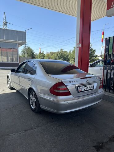 рассрочка авто бишкеке: Mercedes-Benz E-Class: 2004 г., 3.2 л, Автомат, Бензин, Седан