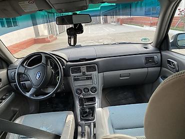 Subaru: Subaru Forester: 2005 г., 2 л, Механика, Газ, Кроссовер — 7