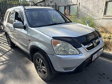 crv 2001: Honda CR-V: 2001 г., 2 л, Газ, Кроссовер — 1