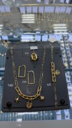 Üzüklər: Üzük, Sarı qızıl, 585 Əyar — 30