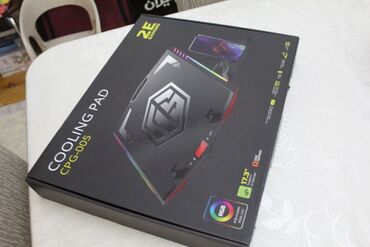 kompyuter alıram: Notbuk altlığı soyuducusu 6 fanlı çox funksiyalı notbul altlığı
