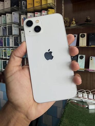 ipod classic 7: IPhone 13, 128 GB, Ağ, Zəmanət, Kredit, Simsiz şarj — 2