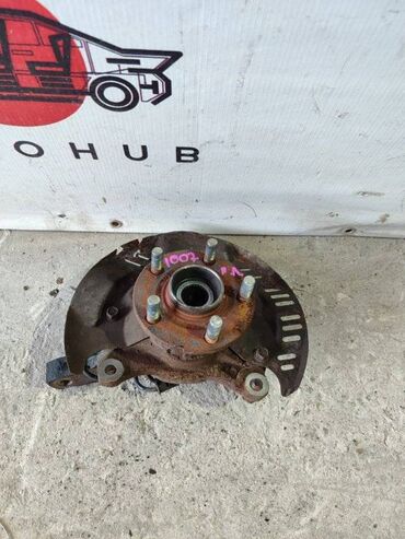 ступица на прицеп: Цапфа Subaru Forester SG5 EJ 20 2 2004 перед. лев. (б/у)