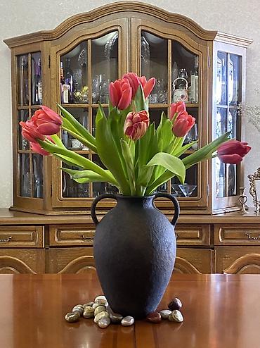 Вазы: Ваза для интерьера и цветов в стиле винтаж — 9