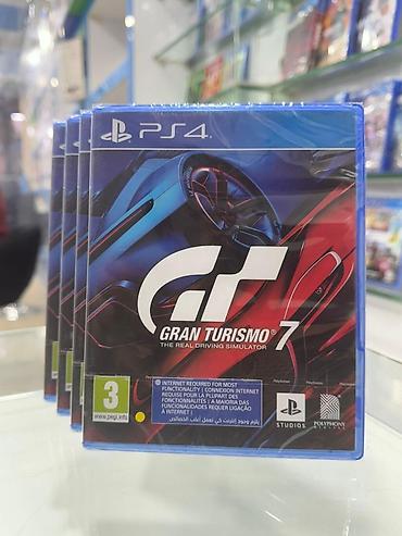 gta sa pc dvd: PS4 üçün Gran Turismo 7 – The Real Driving Simulator - Platforma — 1