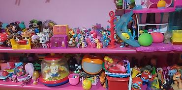 Figurice za decu: Sitne igracke. disney, igracke iz meka McDonalds, zivotinje, lol — 2