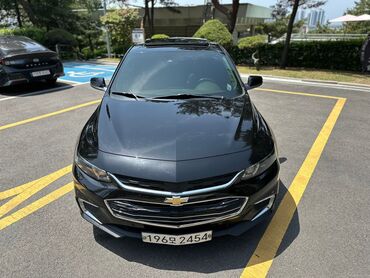 машина малометражка: Chevrolet Malibu: 2017 г., 2 л, Автомат, Бензин, Седан