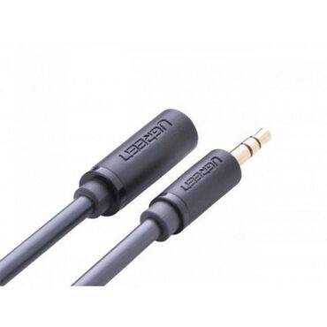 кабели синхронизации mini jack разъем 3 5 мм male: Кабель удлинитель Ugreen AV124 3.5 мм Male to 3.5 мм Female, 1 м Gray