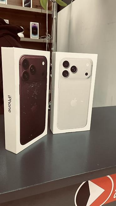 IPhone 18 Pro Max, Новый, 512 ГБ, Бордовый, Коробка