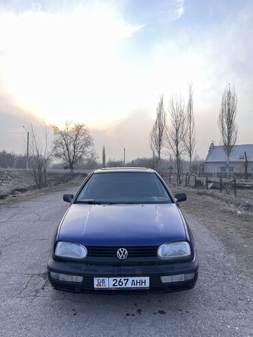 Volkswagen: Volkswagen Golf: 1993 г., 1.6 л, Механика, Бензин, Купе