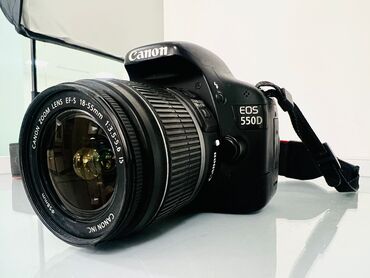 mini keys: Fotokamera satılır. Brend - CANON Model - EOS 550D Rəng - Qara