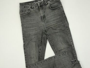 spódnice jeansowe czarne bershka: Джинси, L, стан - Хороший