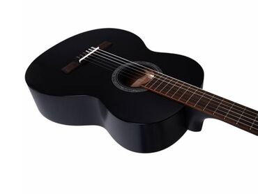 струна на гитару цена: ALMIRES C-15 BKS - классическая гитара 4/4, верхн. дека-ель