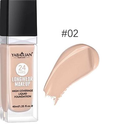 cm torbe: Yabaolian Longwear Makeup – tečni puder sa visokom pokrivnom moći - — 2