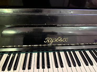 işlənmiş piano: “Kузбасс” upright pianino - Brend/model: Kузбасс (upright/şaquli — 3