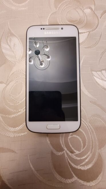 samsung s4 zoom: Samsung Galaxy S4, 8 GB, rəng - Ağ
