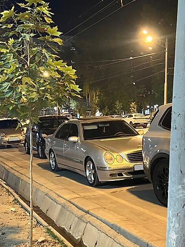 k5 к5: Mercedes-Benz E-Class: 2000 г., 2 л, Механика, Бензин, Седан — 2