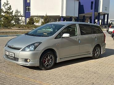 toyota estima 2003: Toyota WISH: 2003 г., 1.8 л, Автомат, Бензин, Минивэн — 2