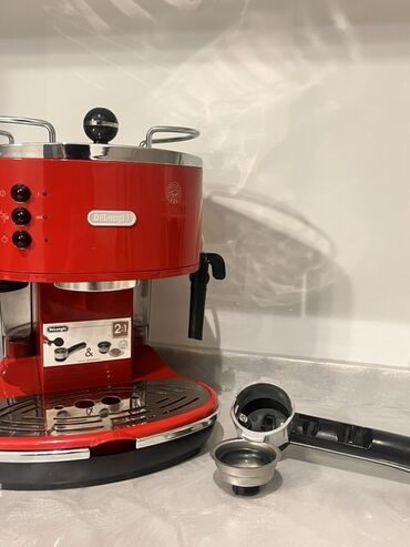 tok peci tap az: Кофемашина Delonghi, Полуавтоматическая, С капучинатором, Б/у